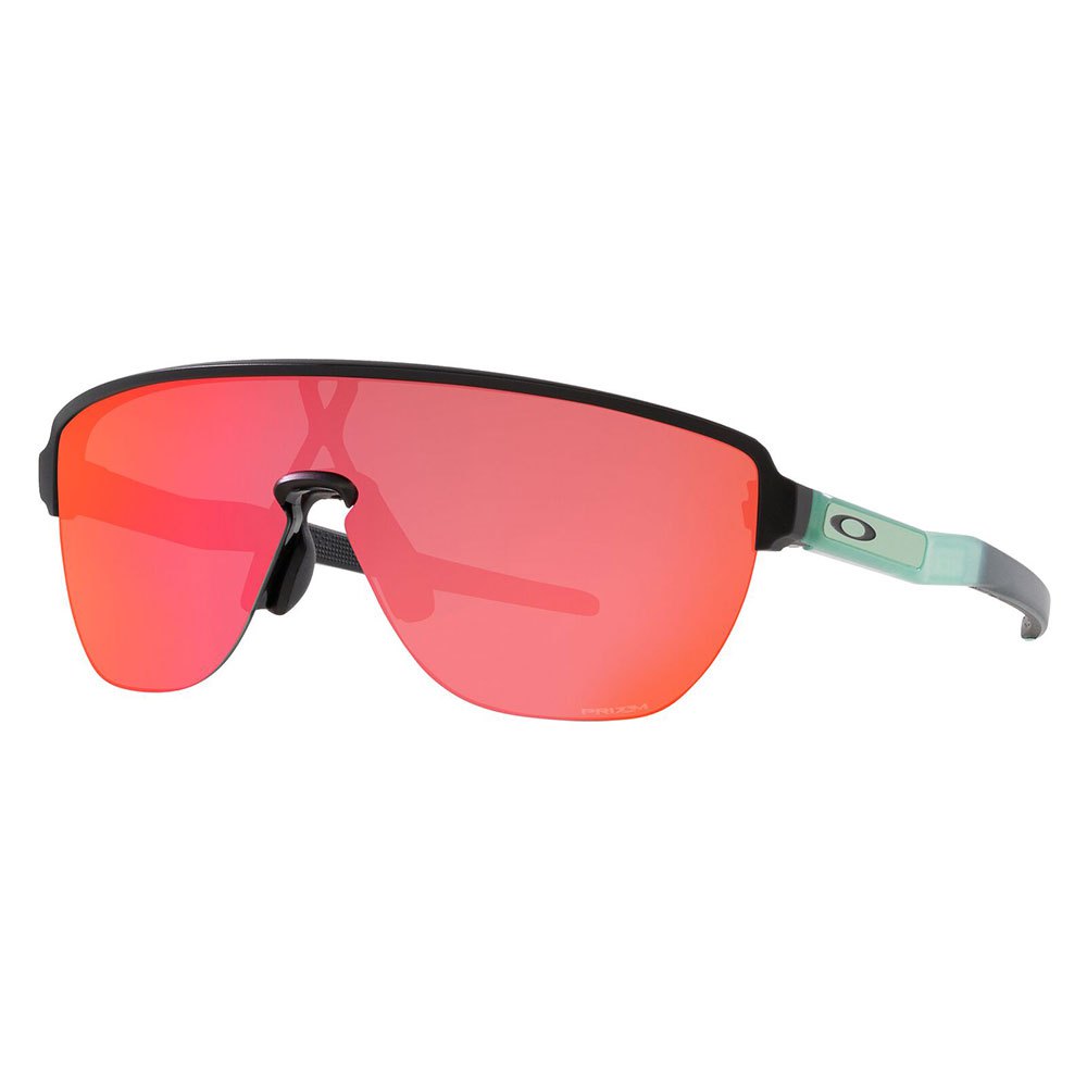 Oakley OO9248-0742 Corridor Prizm Солнцезащитные Очки Matte Black / Matte Black / Black Prizm Trail Torch/CAT2