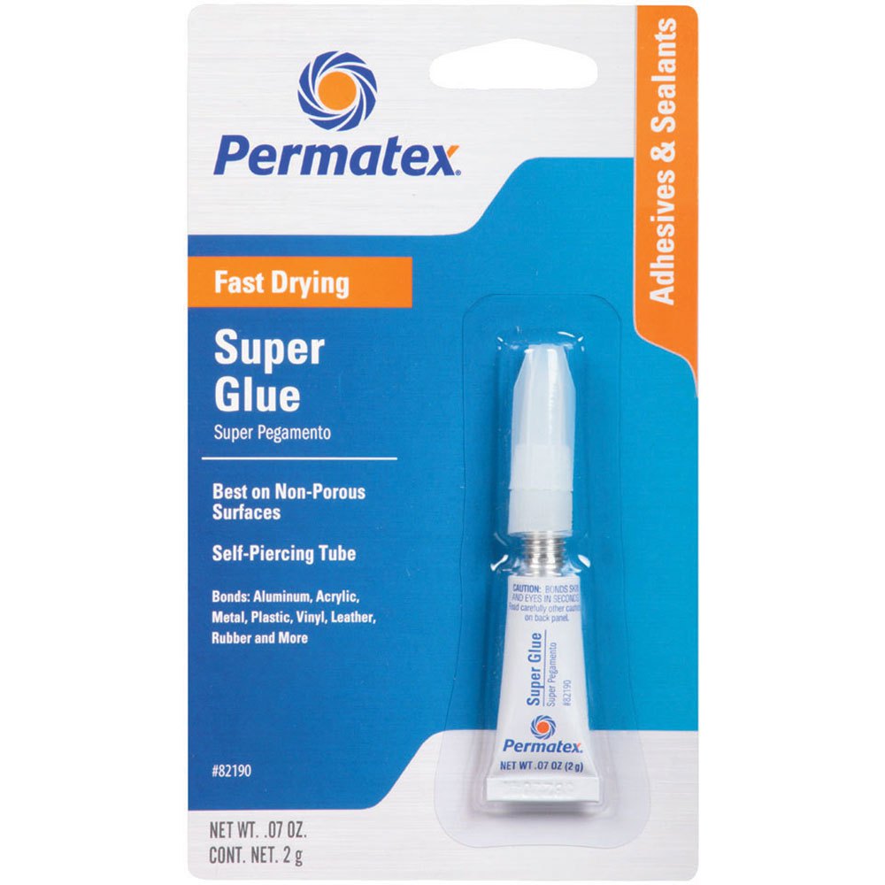 Permatex 180-82190 Super Клей Белая  White 2 g 