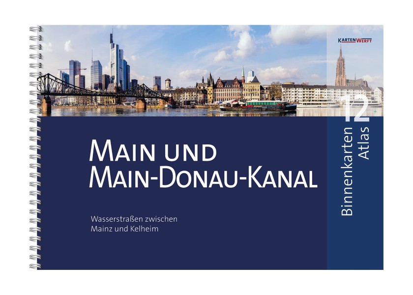 Купить KARTENWERFT 978-3-944082-30-1 Атлас 12. Прибрежная карта: главный и главный каналы Донау. 27200-bvs 7ft.ru в интернет магазине Семь Футов