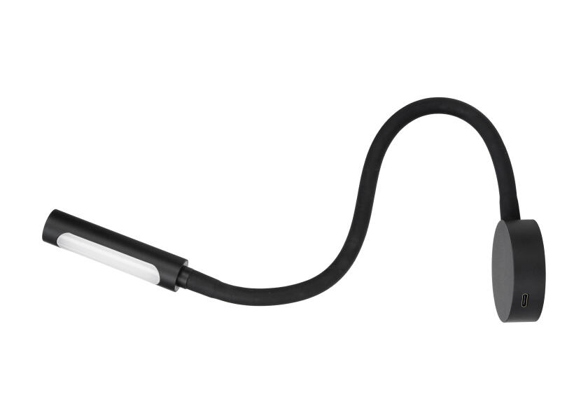 Купить SEATEC LED Reading Light with Dimmer & USB-C / black / warm white/red 31992-bvs 7ft.ru в интернет магазине Семь Футов