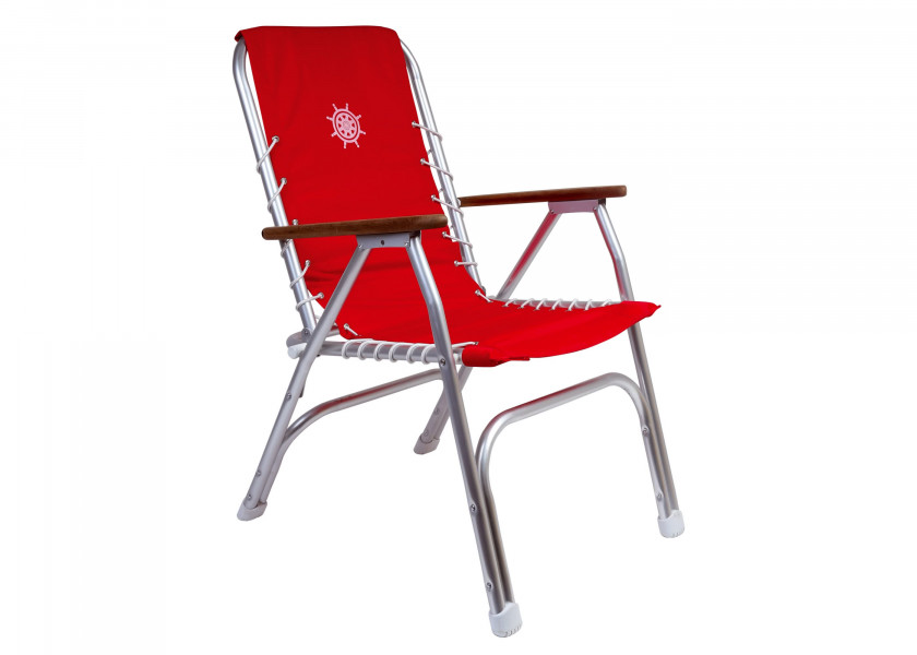 Купить FORMA M150R Морской стул Тип 150, красный 38151-bvs 7ft.ru в интернет магазине Семь Футов