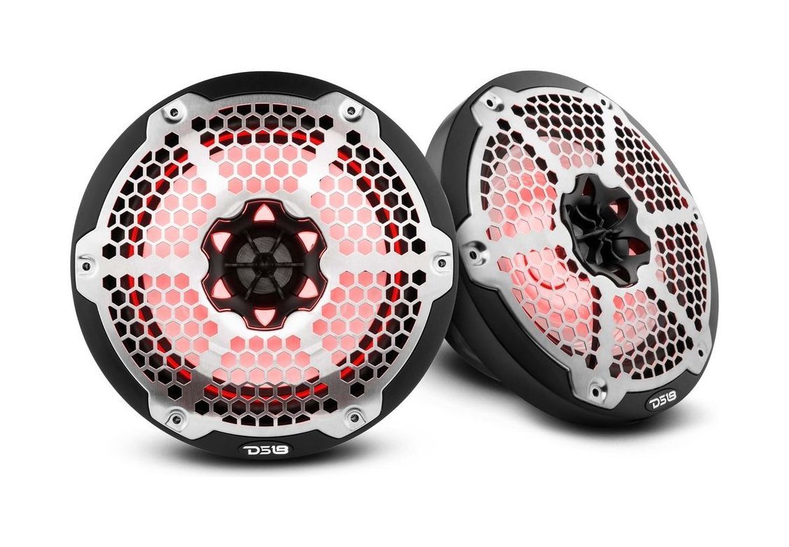 Купить Морская акустика RGB 8\" NXL-8M/BK, DS18 7ft.ru в интернет магазине Семь Футов
