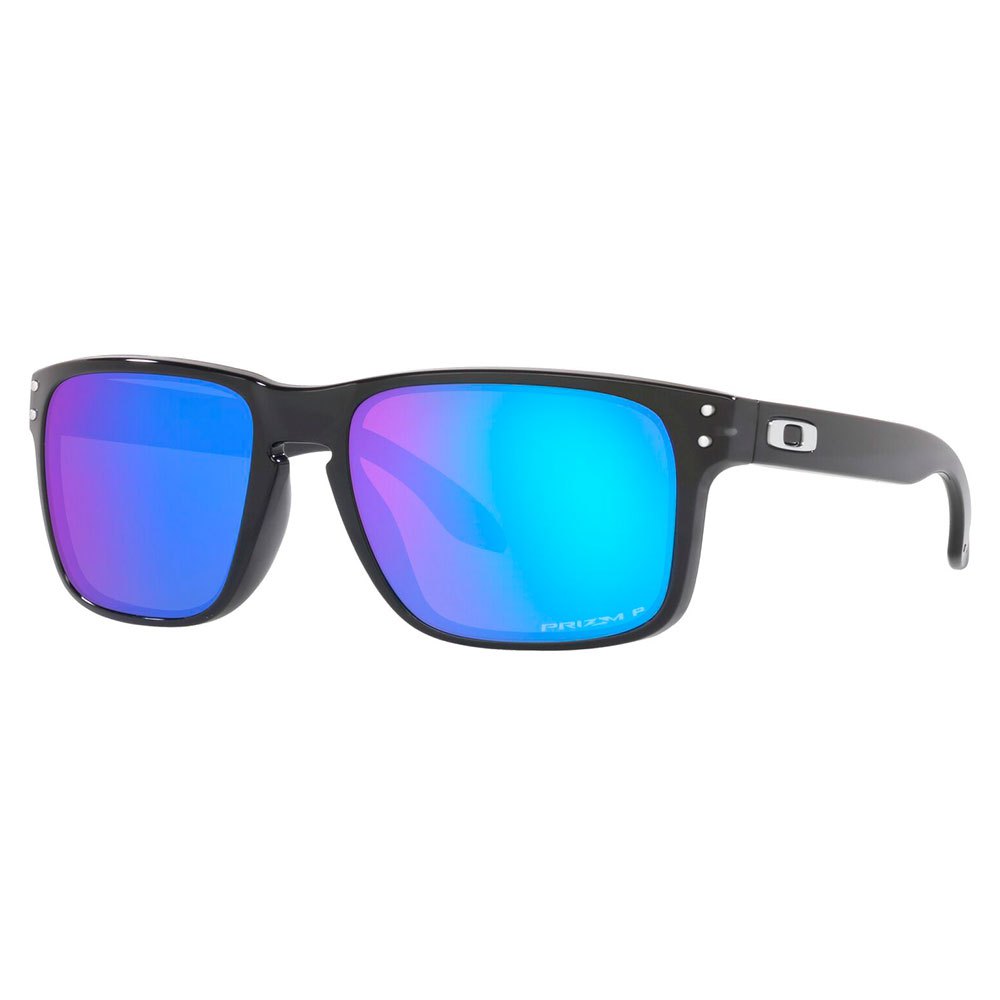 Oakley 0OO9102-9102W7-55 Holbrook Prizm Поляризованные Очки Black Ink Prizm Sapphire Polarized/CAT3