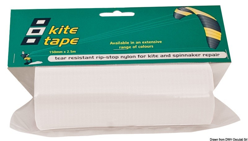 Купить Лента самоклеящаяся PSP Kite Tape 150 мм x 2,5 м белая, Osculati 10.288.10BI 7ft.ru в интернет магазине Семь Футов