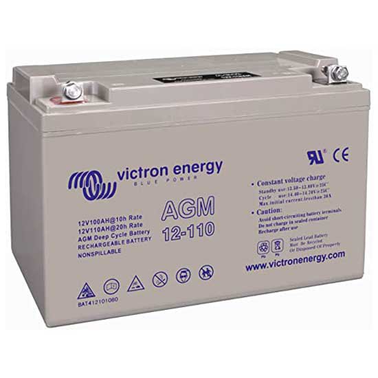 Victron energy NBA-087 12V/110Ah M8 AGM батарея  Grey