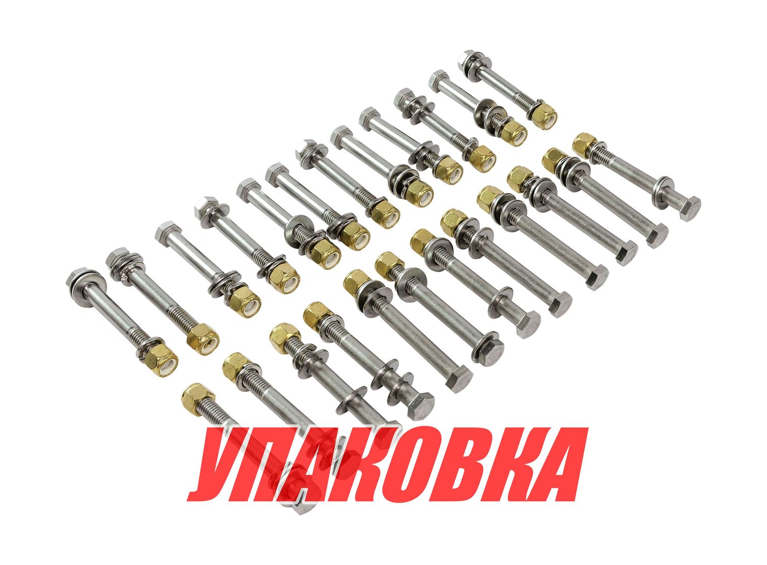 Купить Комплектов болтов для установки подъемника Double Jac для 2-х моторов на катер (8x4", 8x4.5") (упаковка из 3 шт.) Bob's Machine 110100008_pkg_3 7ft.ru в интернет магазине Семь Футов