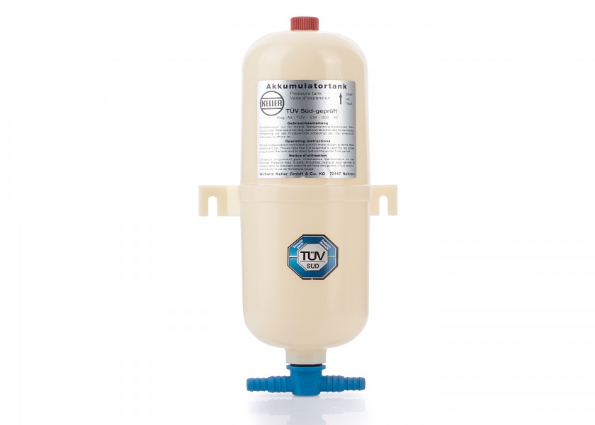 Купить Pressure Accumulator Tank / plastic / 0.7 litre / max. 5 bar 33333-bvs 7ft.ru в интернет магазине Семь Футов