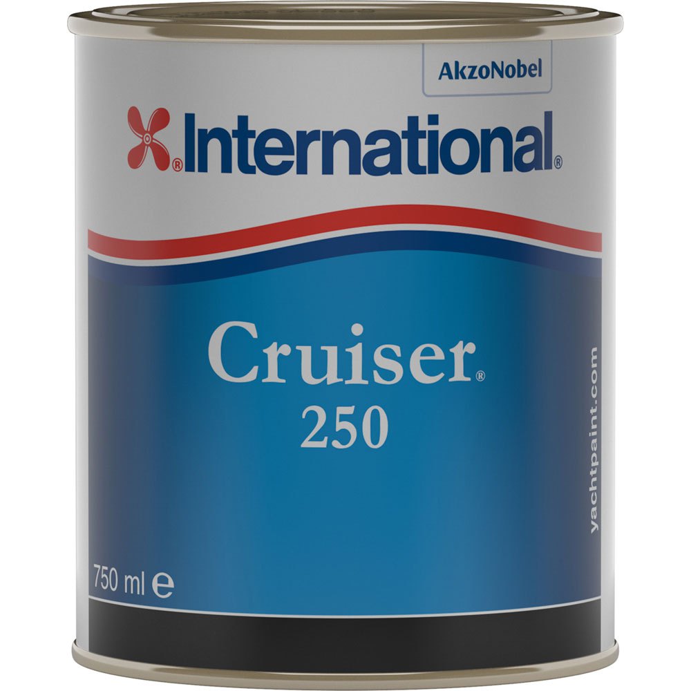 Краска необрастающая International Cruiser 250 YBP153/3IB 3л тёмно-синяя