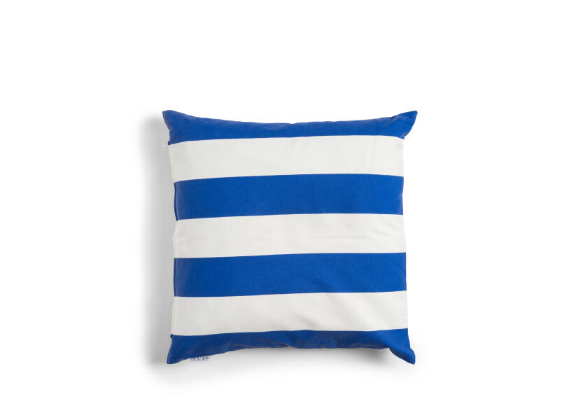 Купить Kapok Decorative Cushion / royal blue / wide stripes 57394-bvs 7ft.ru в интернет магазине Семь Футов