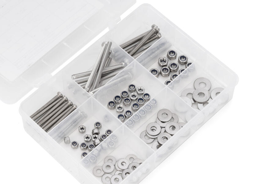 Купить Набор винтов с головкой цилиндра / DIN 84 / 125 шт. 31208-bvs 7ft.ru в интернет магазине Семь Футов