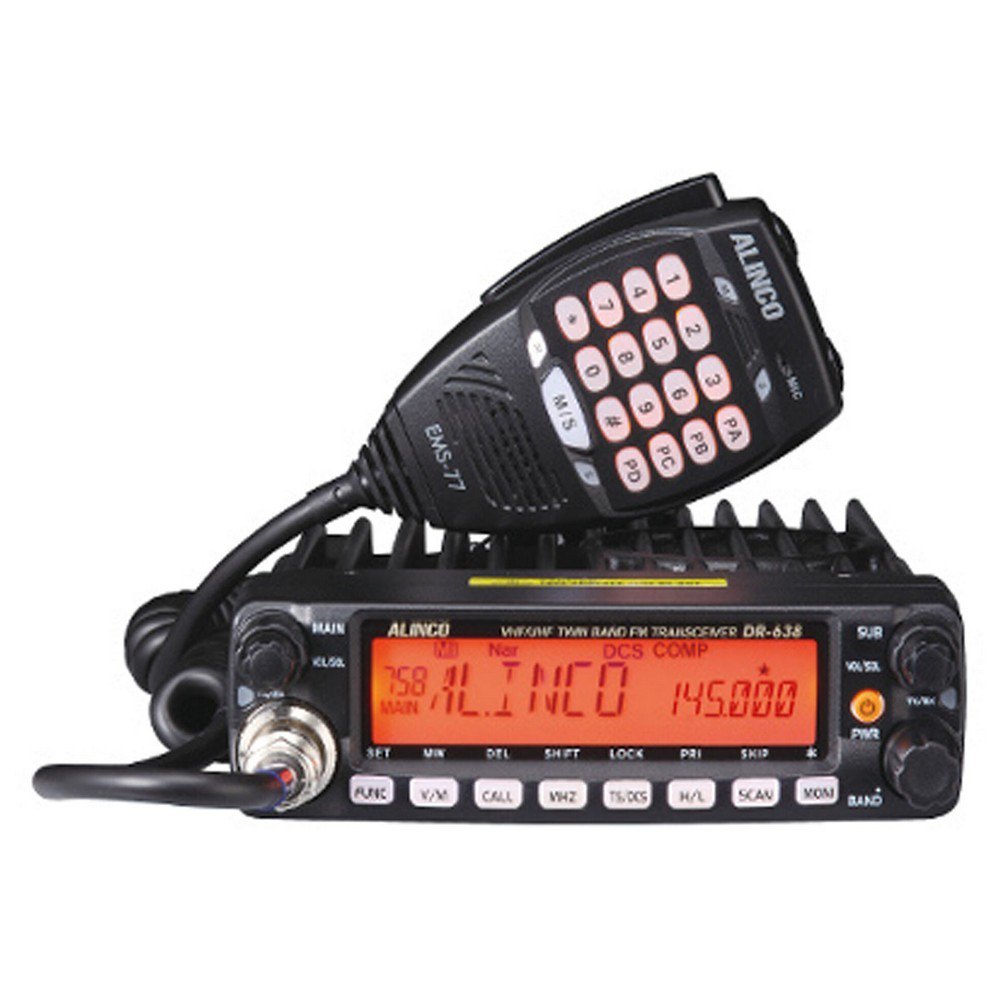 Alinco PNI-DR-638HE DR-638HE Радиостанция VHF/UHF Черный Black