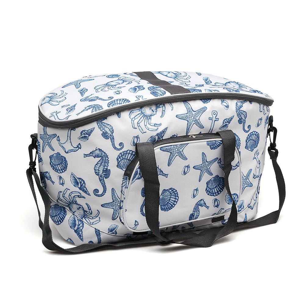 Atosa 77589 49x21x30 Cm Heat Seal Print сумка-холодильник Blue