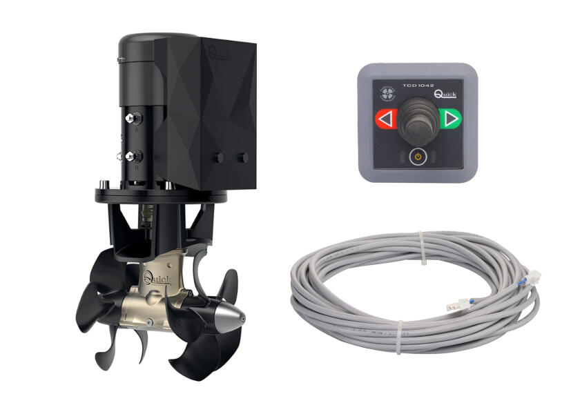 Купить QUICK Bow Thruster Set BTQ 250-120 / 24 V / 6.5 kW / 120 kgf 60652-bvs 7ft.ru в интернет магазине Семь Футов