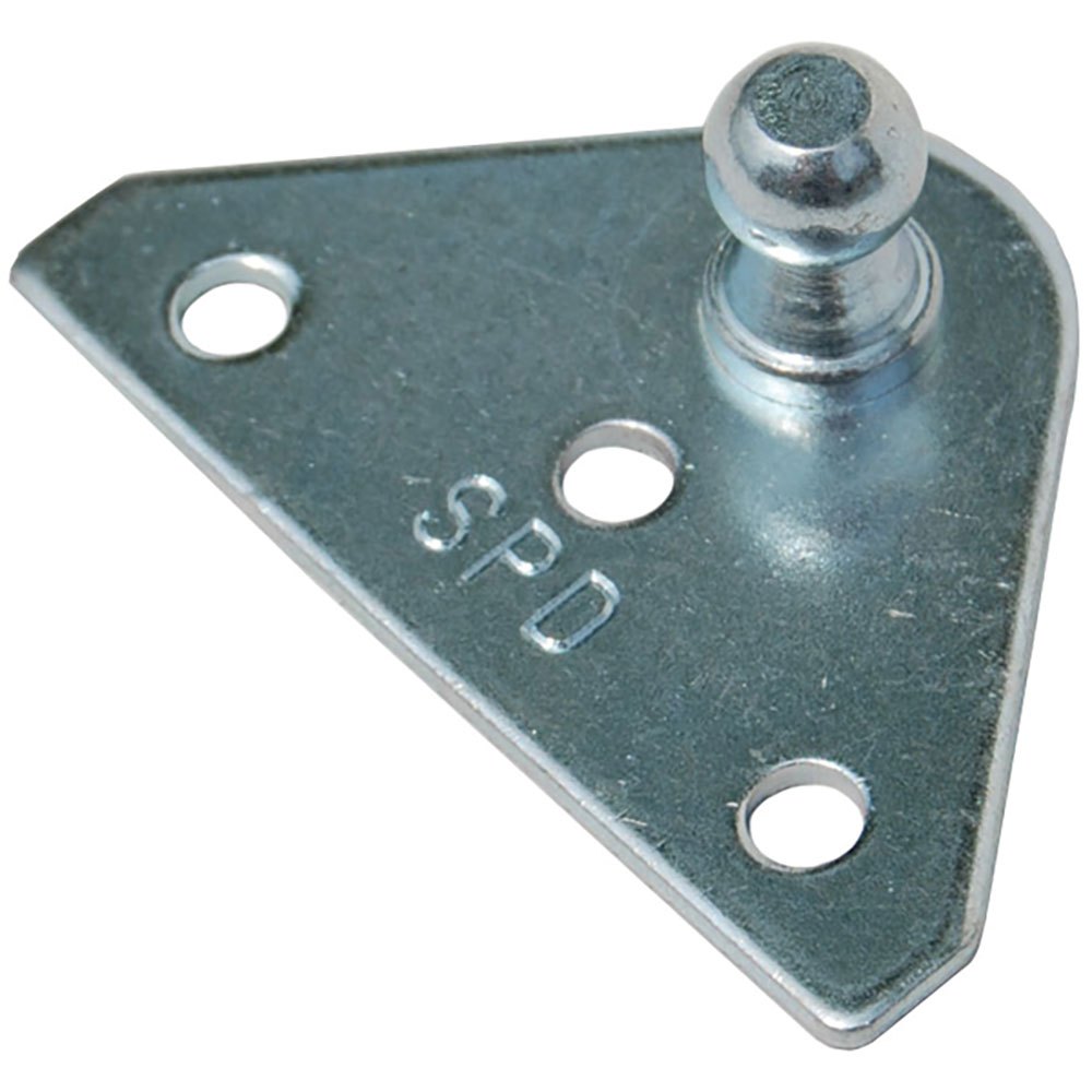 Taylor 32-1880 Flat Zinc Plate скобка Серебристый