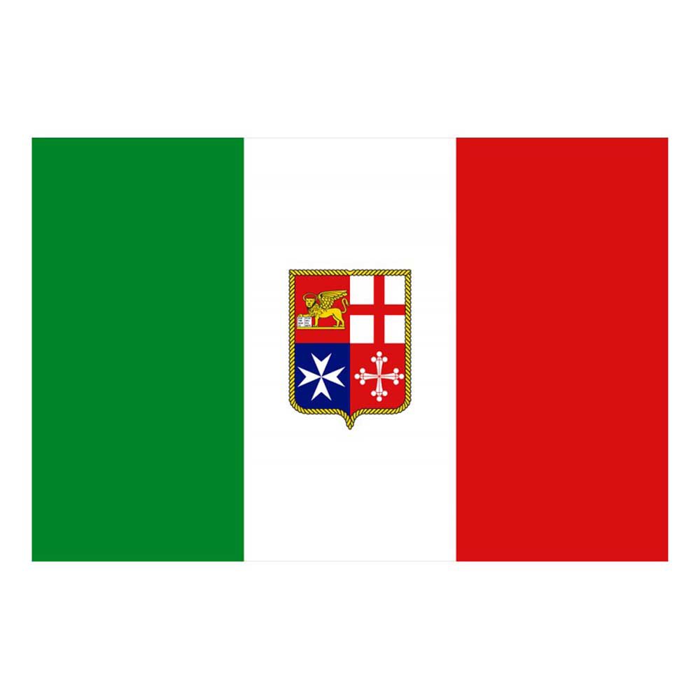 Erregrafica 5252144 Самоклеящийся флаг Италии Multicolour 20 x 30 cm 