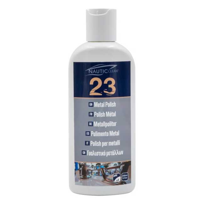 Nautic clean NC23-250 23 250ml Очиститель металла Clear