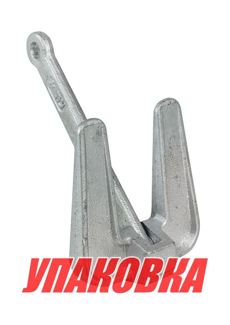 Купить Якорь Холла 3 кг Marine Rocket (упаковка из 6 шт.) AN05A-3.0_MR_pkg_6 7ft.ru в интернет магазине Семь Футов