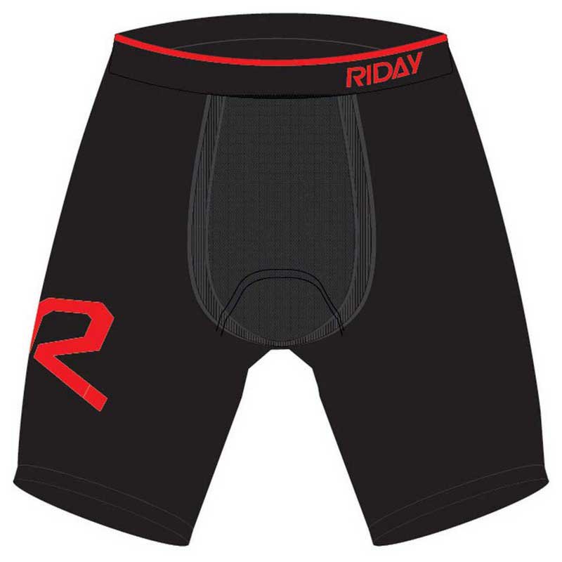 Riday RIDPGM0001-003#III Нижнее белье Logo Черный  Black / Red L-XL