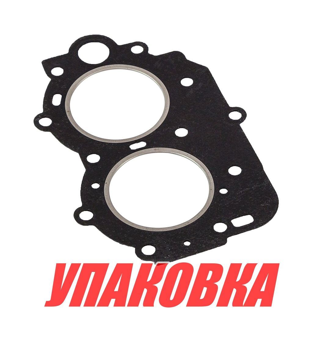 Прокладка под головку цилиндров Yamaha 9.9F-15F, Omax (упаковка из 20 шт.) 63V11181A1_OM_pkg_20