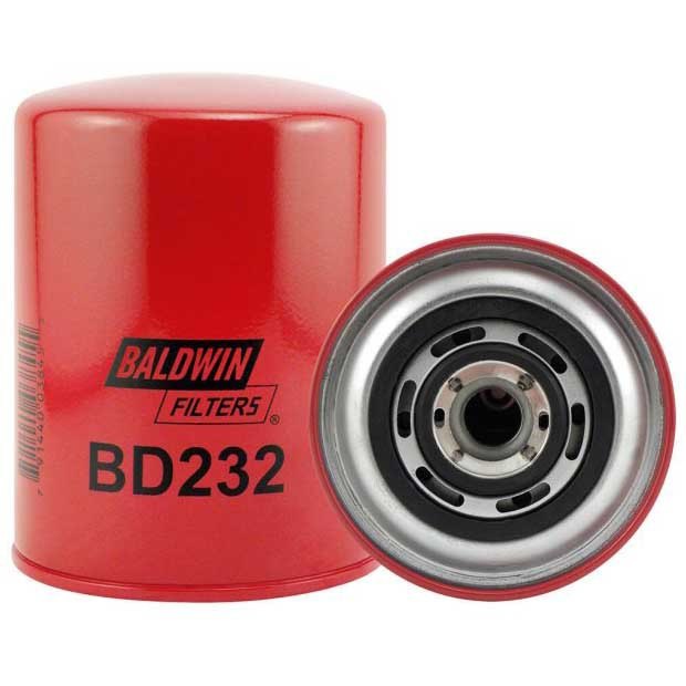 Baldwin BLDBD232 BD232 Масляный фильтр двигателя Ивеко Красный Red