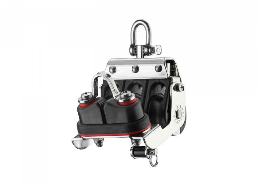 Купить SPRENGER S Mainsheet Block with Swivel, Becket and Cleat / 8 mm / needle bearing 44584-bvs 7ft.ru в интернет магазине Семь Футов