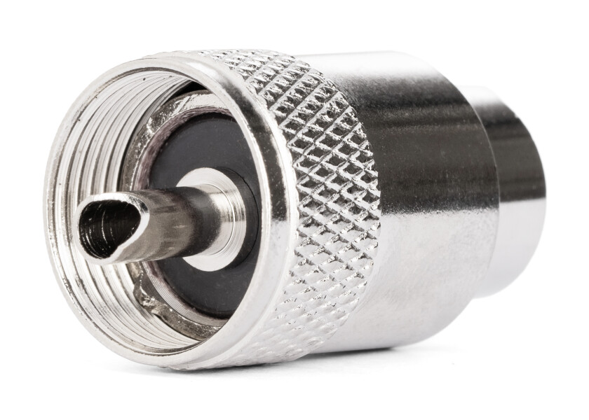 Купить PL Connector for RG213 and ECOFLEX Cable 73711-bvs 7ft.ru в интернет магазине Семь Футов