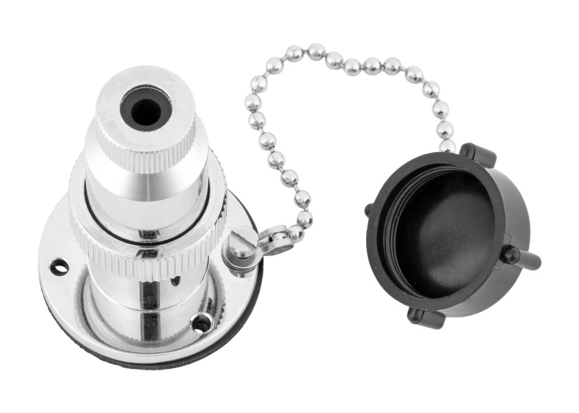 Купить Plug Connectors, 3 pole 3 A / chrome-plated brass 12551-bvs 7ft.ru в интернет магазине Семь Футов