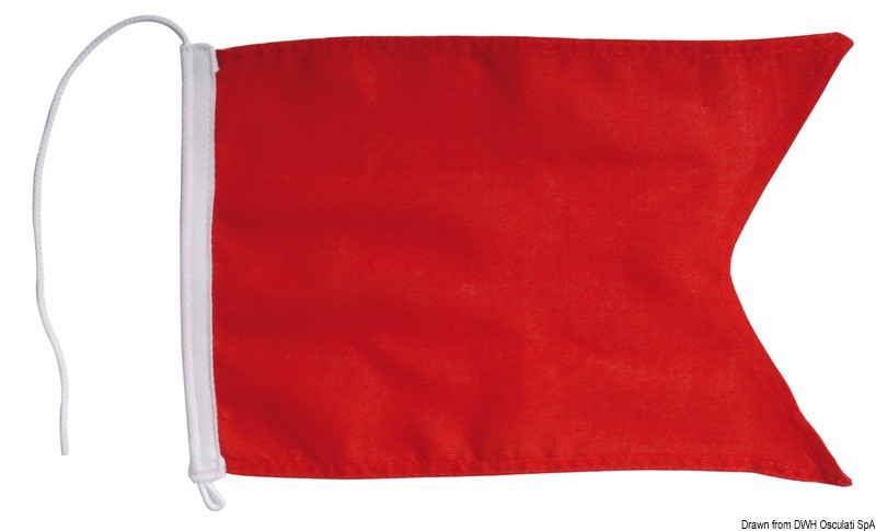 Купить Флаг протеста для парусных гонок из полиамида 20 х 30 см, Osculati 35.660.80 7ft.ru в интернет магазине Семь Футов