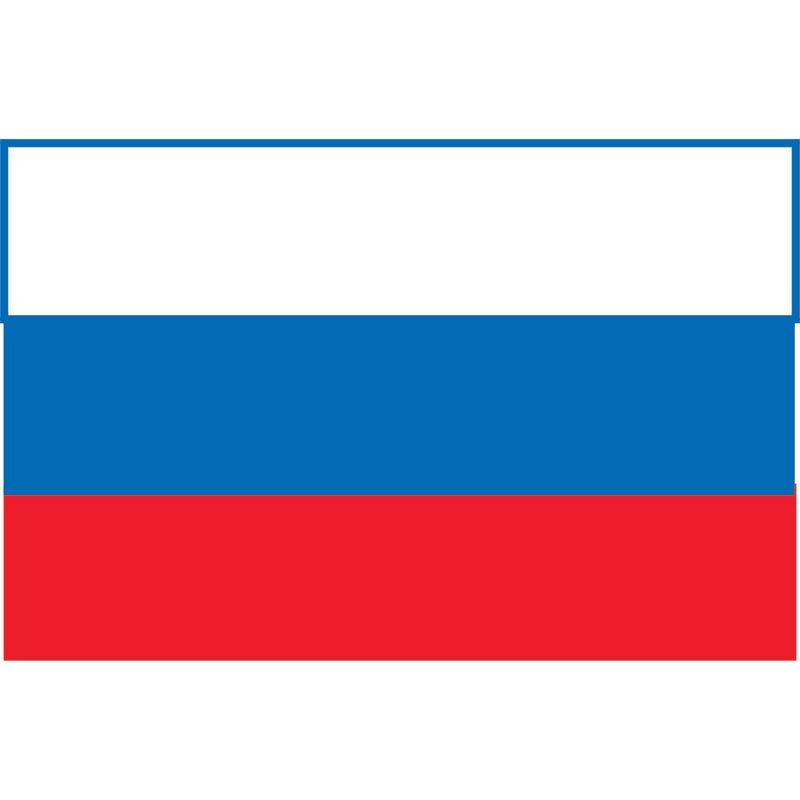 Флаг Российской Федерации гостевой Lalizas 11060 20 x 30 см