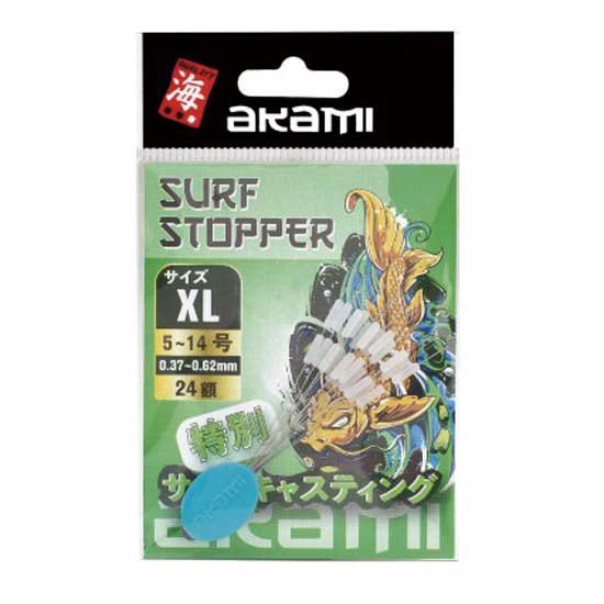 Akami 020650 Surf Пробки  Blue XL