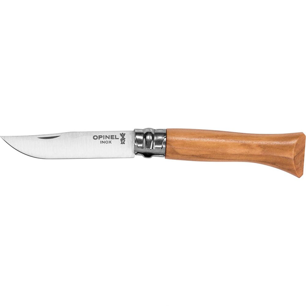 Opinel 002023 Карманный нож No.06 Оливковое дерево Коричневый Olive Wood