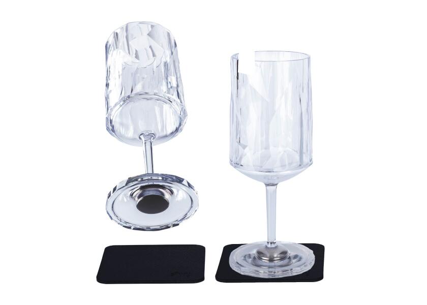 Купить SILWY KO-WI-C-2 Магнитный пластиковый бокал для вина / набор из 2 шт. 7ft.ru в интернет магазине Семь Футов