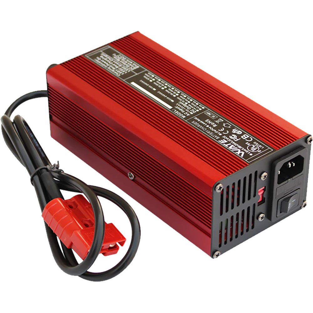 Nuntius C-001012 Зарядное устройство для приманки 12.6V 10A Красный Red