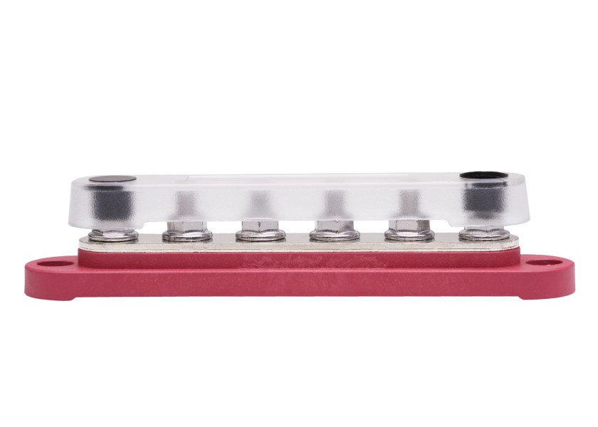 Купить SEATEC Busbar with Housing / 6x M6 / red 29734-bvs 7ft.ru в интернет магазине Семь Футов