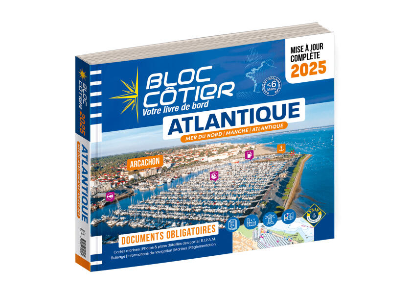 Купить BLOC COTIER - Guide to the French Atlantic Coast 77838-bvs 7ft.ru в интернет магазине Семь Футов