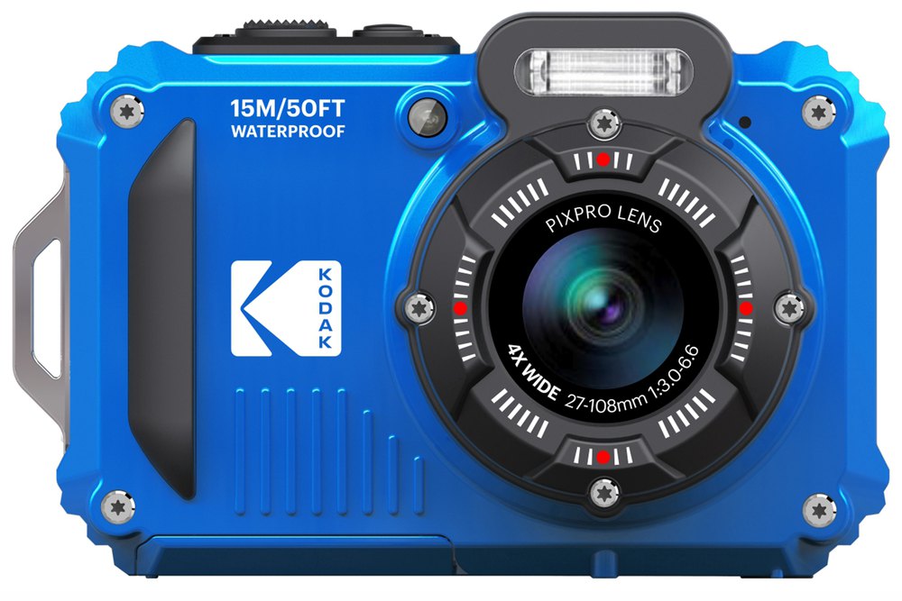 Купить Kodak WPZ2-Blue-OS WPZ2 Камера  Blue 7ft.ru в интернет магазине Семь Футов