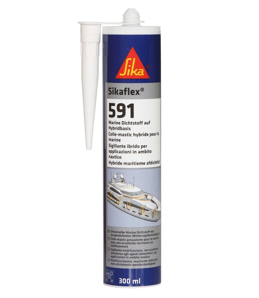 Купить Sika 6472065 flex 591 300ml Однокомпонентный силикон Бесцветный White 7ft.ru в интернет магазине Семь Футов