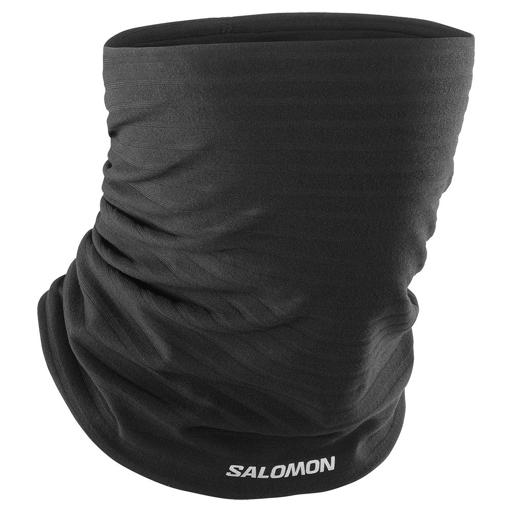 Salomon LC2157500-OSFA Шарф-хомут RS Warm Черный  Deep Black