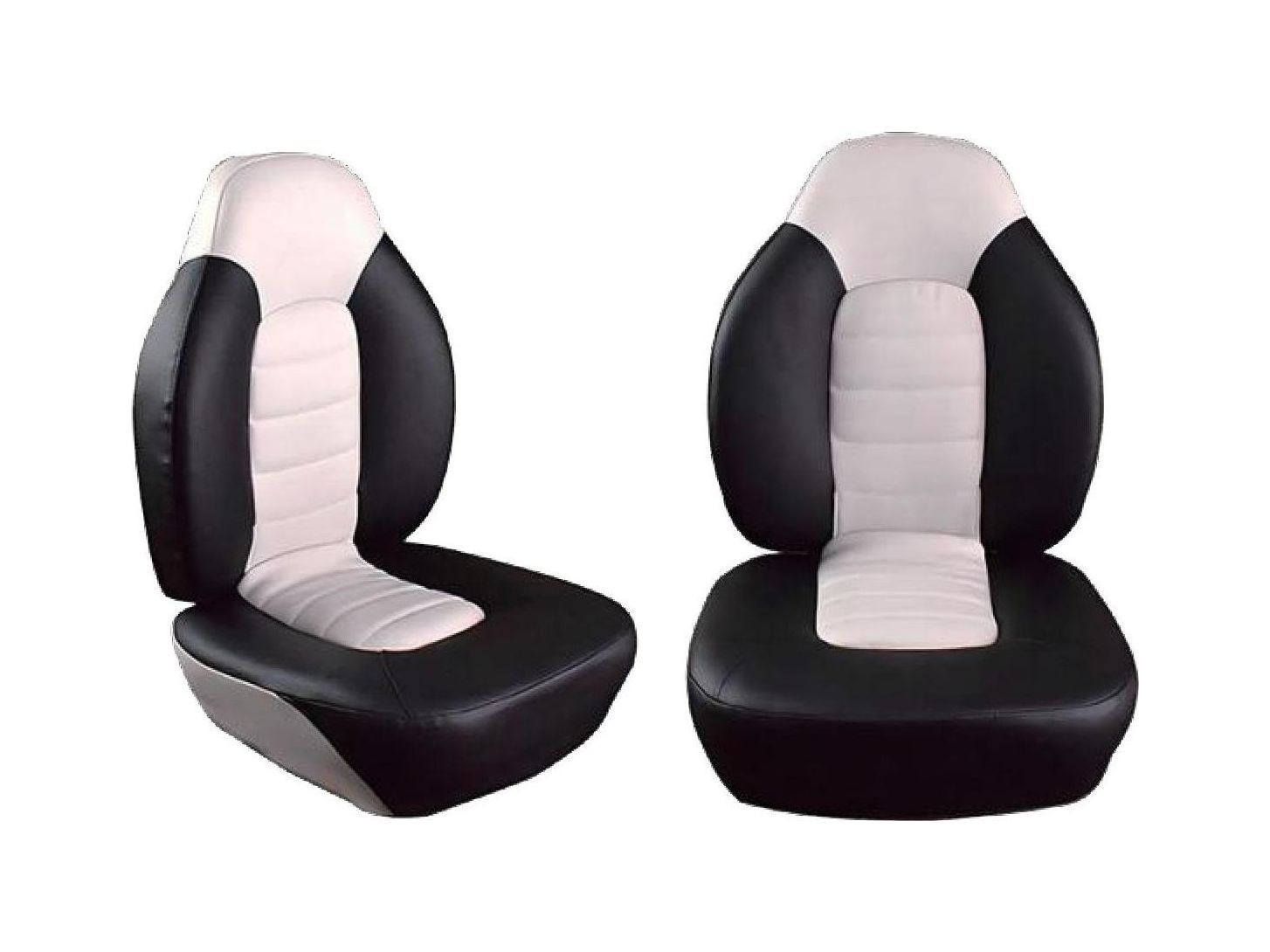 Купить Кресло складное мягкое, обивка винил, цвет серый/темно-серый Marine Rocket 4620136033008 7ft.ru в интернет магазине Семь Футов