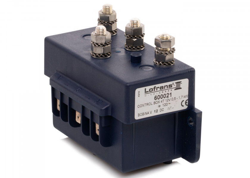 Купить LOFRANS 600021 Релейный блок для лебедки / 2/4-полюсный 51874-bvs 7ft.ru в интернет магазине Семь Футов