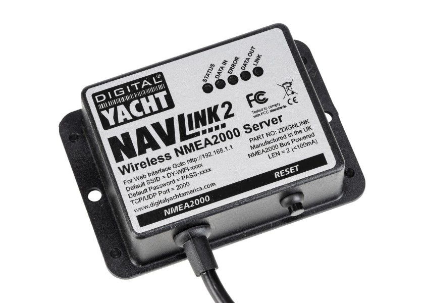 Купить DIGITAL YACHT ZDIGNLINK NavLink 2 — адаптер NMEA2000–Wi-Fi 30726-bvs 7ft.ru в интернет магазине Семь Футов