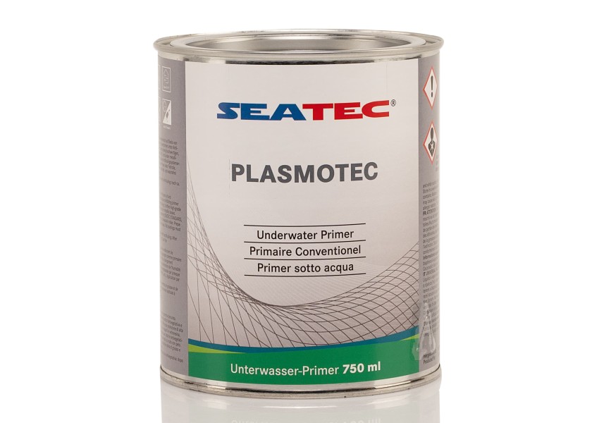 Купить SEATEC 24217 PLASMOTEC Однокомпонентный грунт для подводной эксплуатации / Содержимое: 0,75 л. 7ft.ru в интернет магазине Семь Футов