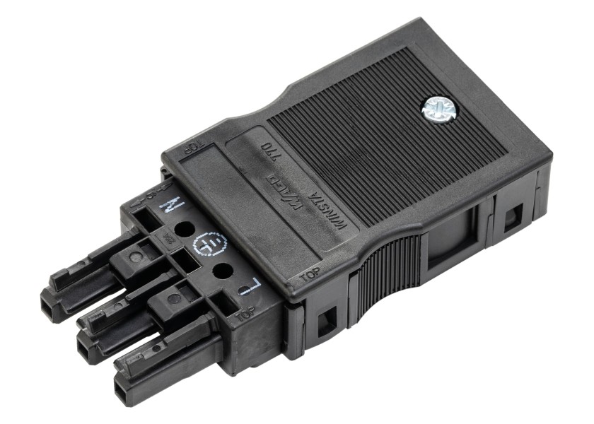 Купить Входной разъем переменного тока WAGO WINSTA для зарядных устройств YPower 7ft.ru в интернет магазине Семь Футов