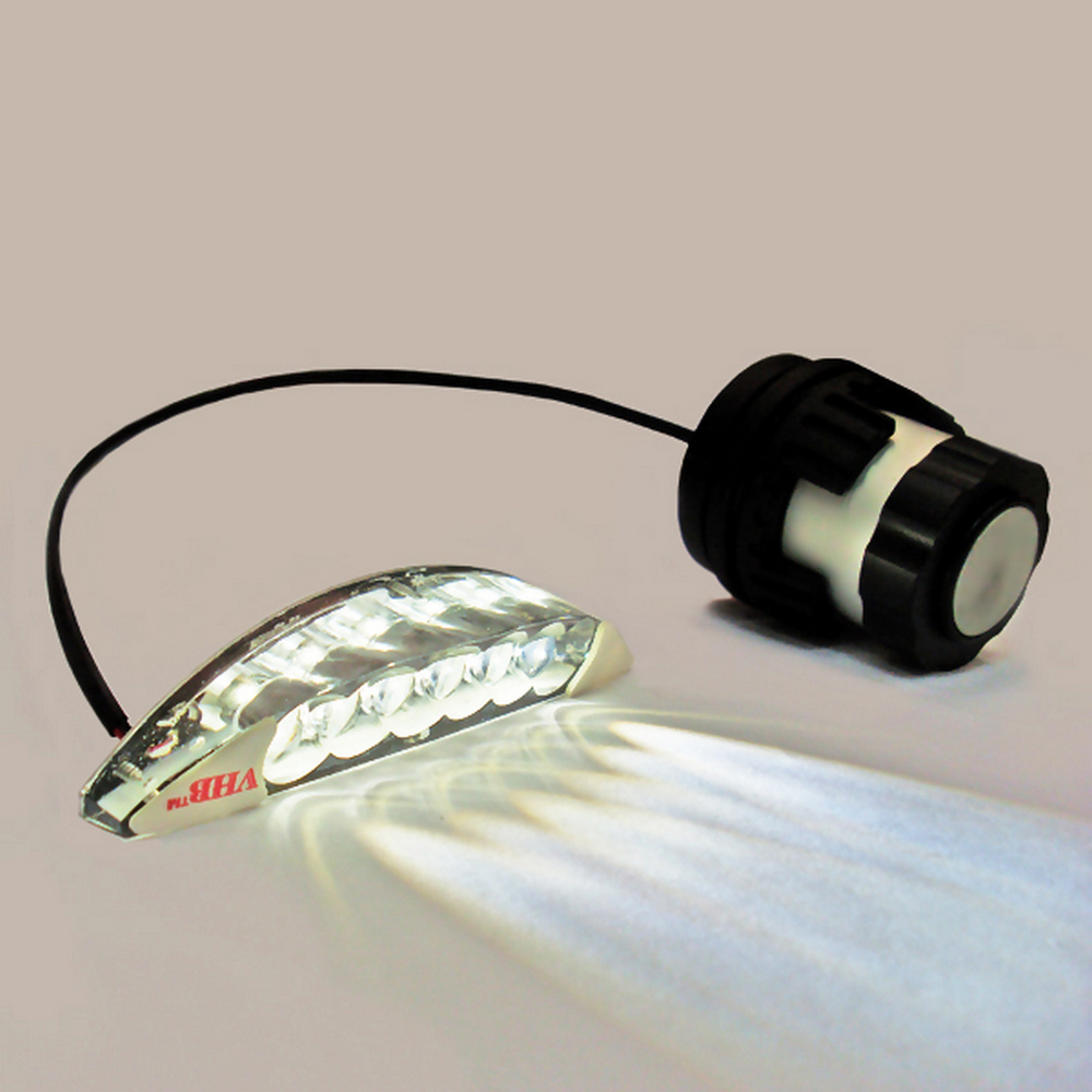 Осветитель светодиодный встраиваемый для полнолицевой маски OceanReef Visor Light 033380 с аккумулятором