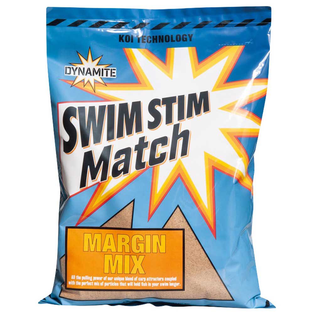 Dynamite baits ADY049007 Swim Stim Margin Mix 1.8Kg Прикормка Brown