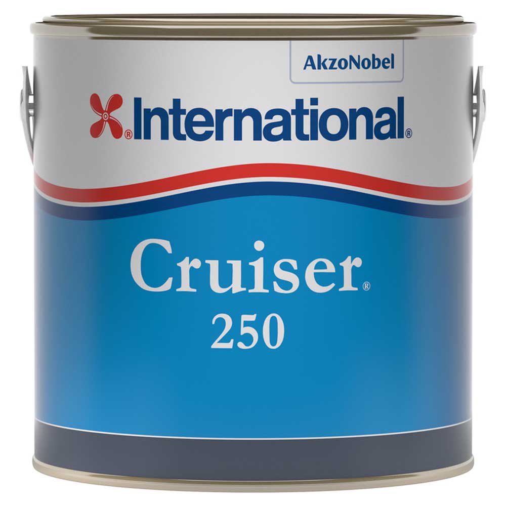 Краска необрастающая International Cruiser 250 YBP154/2.5AR 2,5л чёрная