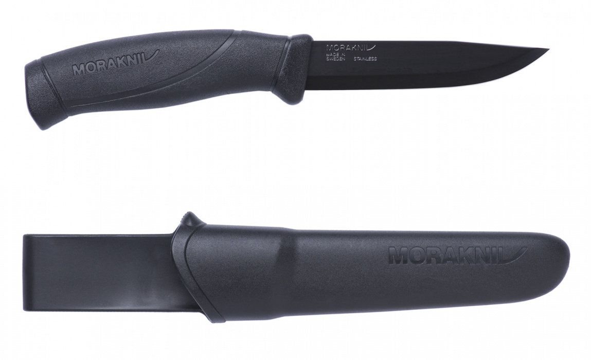 Купить Нож Morakniv Companion BlackBlade 12553 Mora of Sweden (Ножи) 7ft.ru в интернет магазине Семь Футов