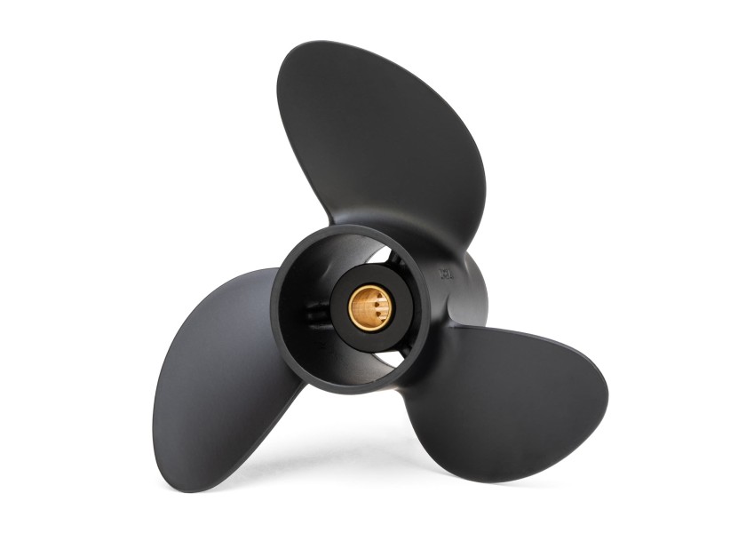 Купить MERCURY BLACK MAX Aluminum Propeller for 4 HP Outboards 812949A02 51809-bvs 7ft.ru в интернет магазине Семь Футов