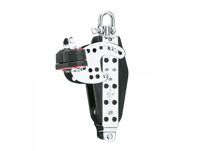 Купить HARKEN HM1564 Блок скрипки с вертлюгом, зажимом и кронштейном / Тип HK1564 / 2 шкива 86037-bvs 7ft.ru в интернет магазине Семь Футов