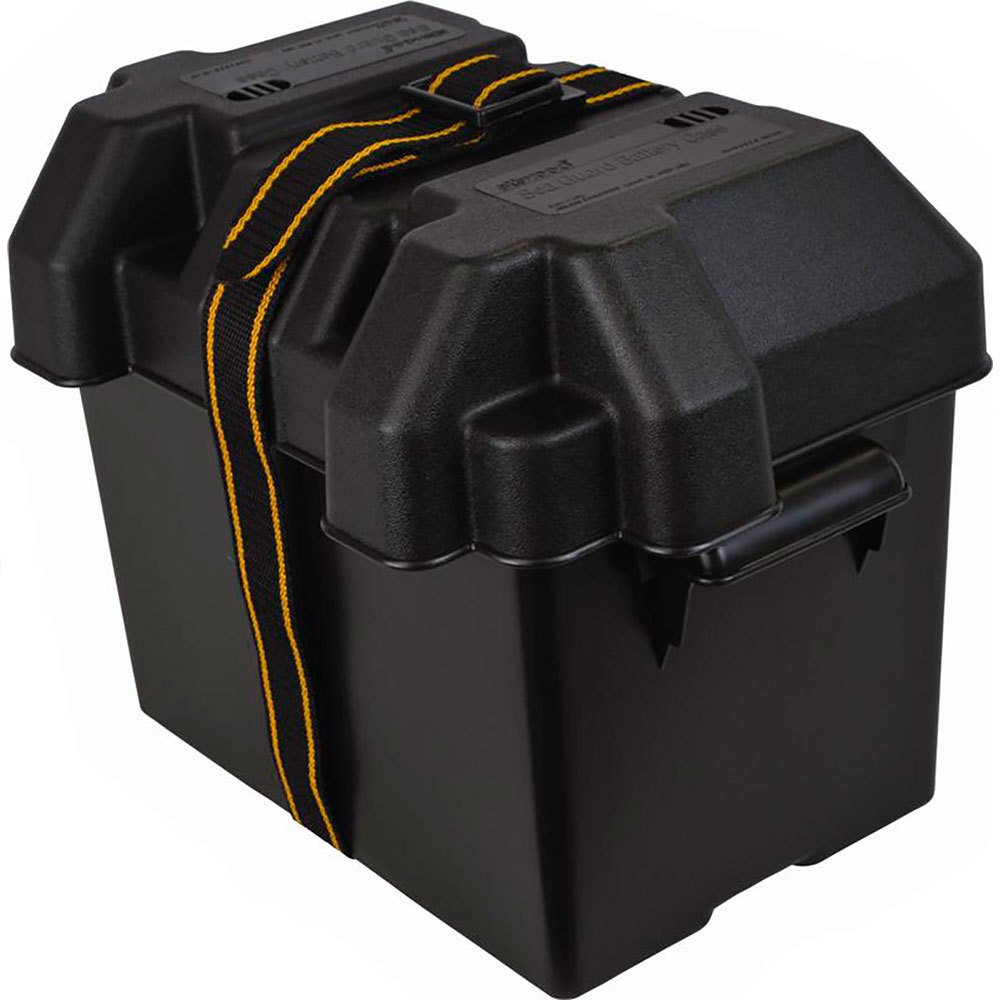 Attwood 13824 Standard Battery Box Series 24 Черный  Black 14 x 9 5/8 x 10 5/8´´